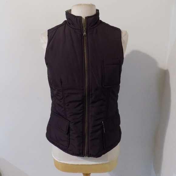 Tommy Bahama Jackets & Blazers - TOMMY BAHAMA Brown Puff Vest Jacket, Small